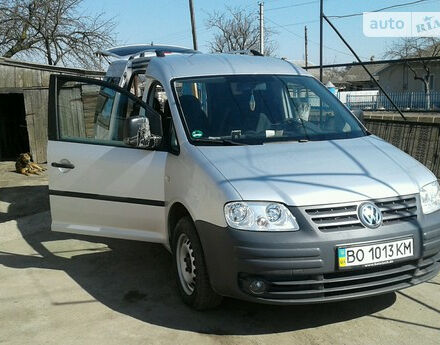 Volkswagen Caddy груз.-пасс. 2007 року