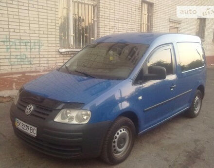 Volkswagen Caddy груз.-пасс. 2004 года