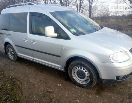 Volkswagen Caddy груз.-пасс. 2005 года