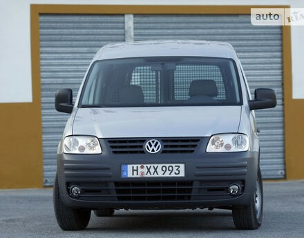 Volkswagen Caddy груз.-пасс. 2013 года