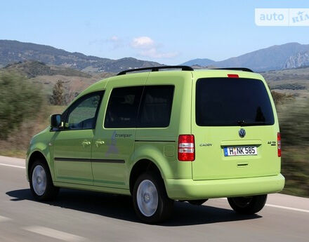 Volkswagen Caddy груз.-пасс. 2007 року