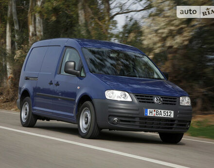 Volkswagen Caddy груз.-пасс. 2014 года