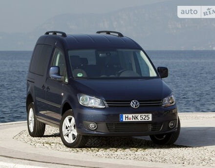 Volkswagen Caddy груз.-пасс. 2009 года