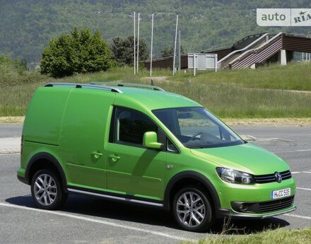 Volkswagen Caddy груз.-пасс. 2006 року