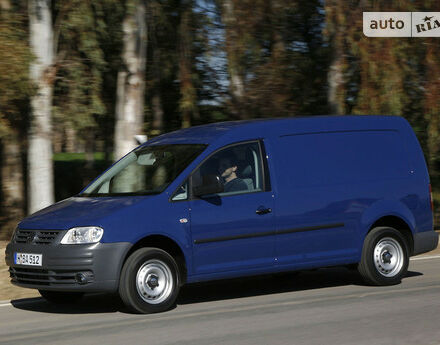 Volkswagen Caddy груз.-пасс. 2011 року