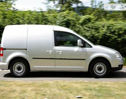 Volkswagen Caddy груз.-пасс. 2007 года