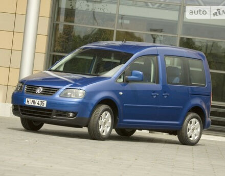 Volkswagen Caddy груз.-пасс. 2012 года