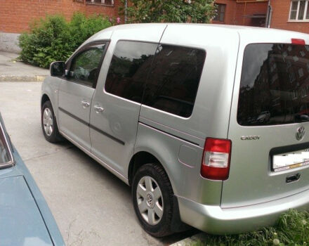 Volkswagen Caddy груз.-пасс. 2007 року