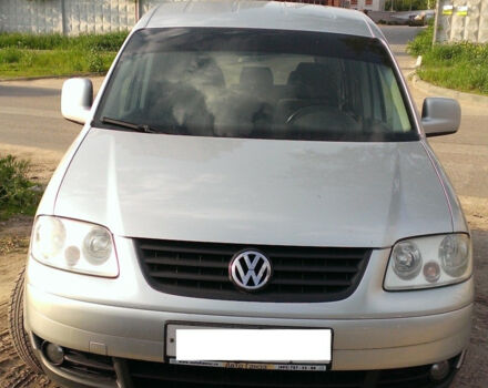 Volkswagen Caddy груз.-пасс. 2007 року - Фото 2 автомобіля