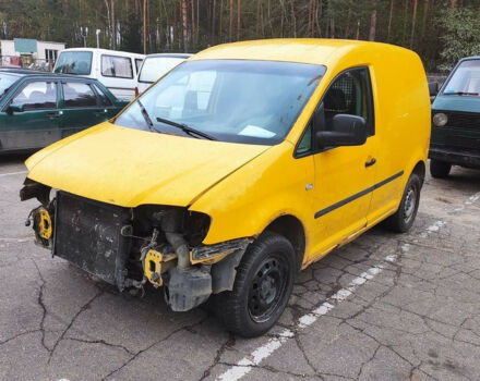 Volkswagen Caddy груз.-пасс. 2008 року - Фото 2 автомобіля