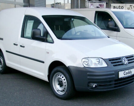 Volkswagen Caddy груз.-пасс. 2010 года