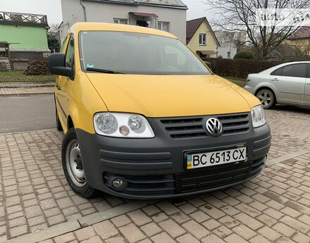 Volkswagen Caddy груз.-пасс. 2008 року