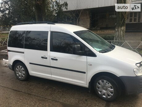 Фольксваген Кадди пасс. 2007 року Volkswagen Caddy пасс. 2007 року