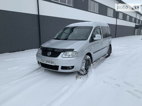 Volkswagen Caddy пасс. 2006 року