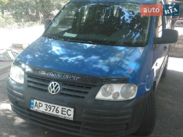 Volkswagen Caddy пасс. 2008 года