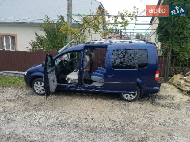 Фольксваген Кадди пасс. 2008 года Volkswagen Caddy пасс. 2008 года