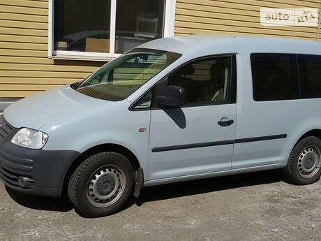 Фольксваген Кадди пасс. 2008 року Volkswagen Caddy пасс. 2008 року