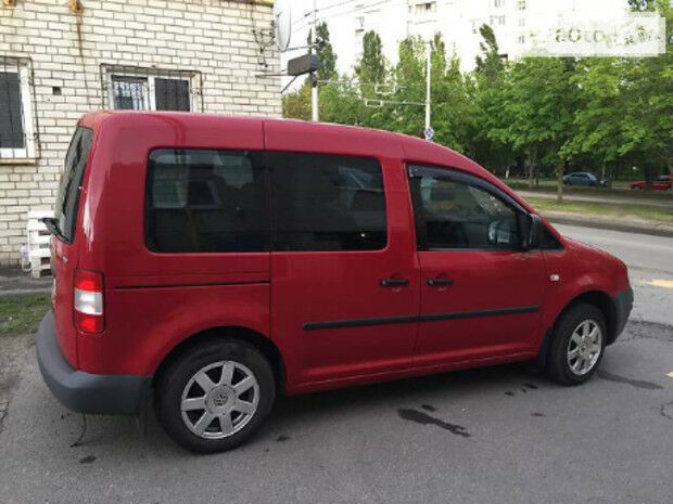 Volkswagen Caddy пасс. 2007 года