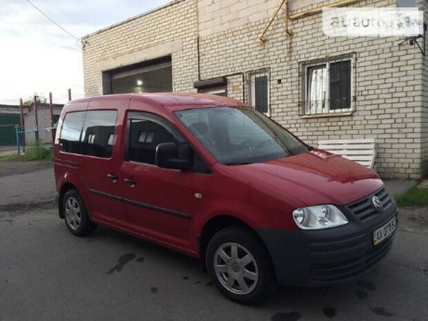 Volkswagen Caddy пасс. 2007 года