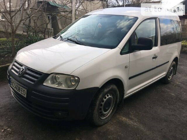 Volkswagen Caddy пасс. 2007 року