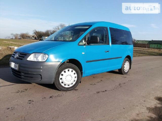 Volkswagen Caddy пасс. 2006 года