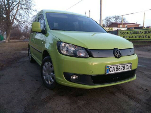 Volkswagen Caddy пасс. 2012 года