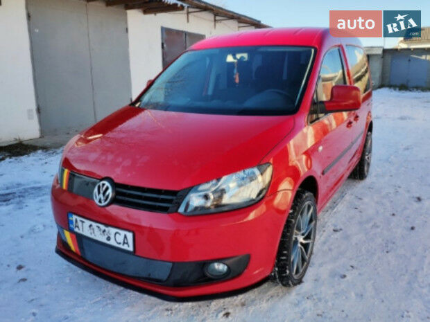 Фольксваген Кадди пасс. 2012 года Volkswagen Caddy пасс. 2012 года