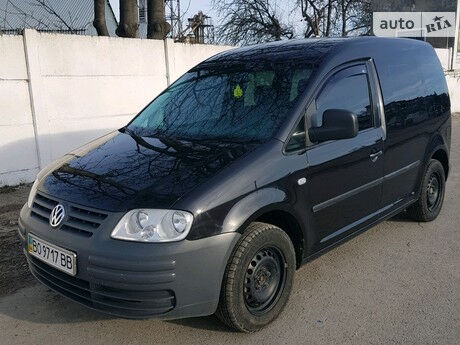 Volkswagen Caddy пасс. 2007 року