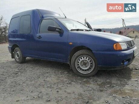 Volkswagen Caddy пасс. 2000 року