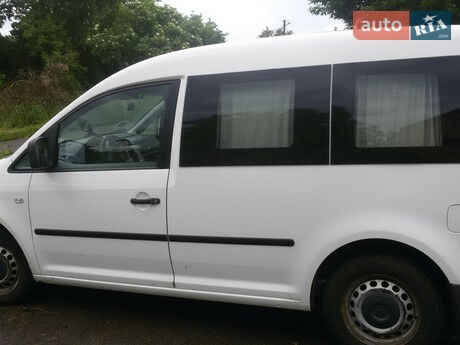 Фольксваген Кадди пасс. 2005 року Volkswagen Caddy пасс. 2005 року