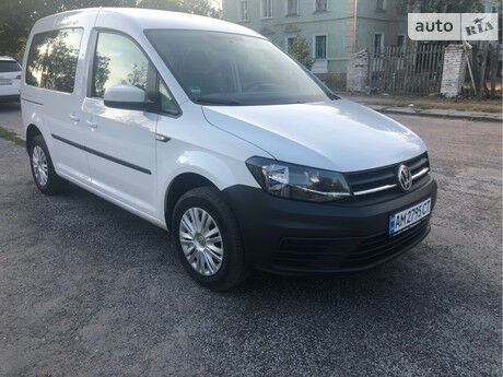 Фольксваген Кадди пасс. 2016 года Volkswagen Caddy пасс. 2016 года