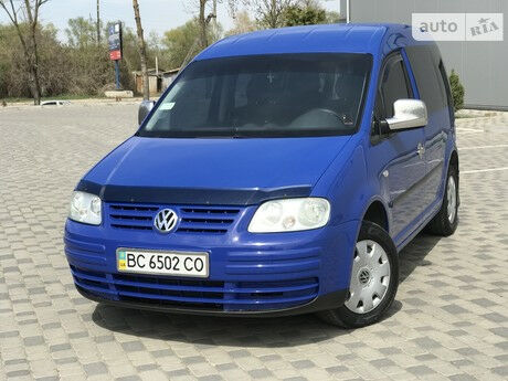 Volkswagen Caddy пасс. 2005 року