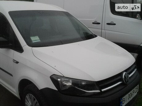 Фольксваген Кадди пасс. 2016 года Volkswagen Caddy пасс. 2016 года