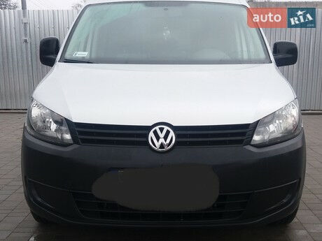 Volkswagen Caddy пасс. 2013 року