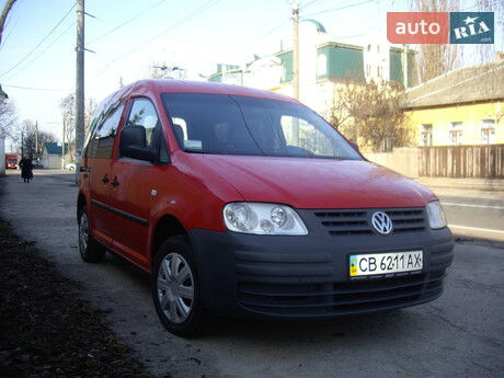 Фольксваген Кадди пасс. 2005 года Volkswagen Caddy пасс. 2005 года