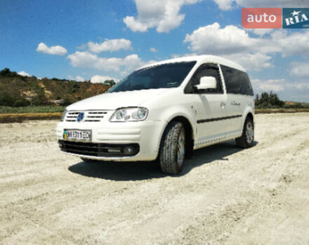 Volkswagen Caddy пасс. 2006 року - Фото 1 автомобіля