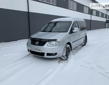 Volkswagen Caddy пасс. 2006 года