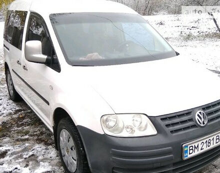 Volkswagen Caddy пасс. 2004 года