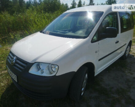 Volkswagen Caddy пасс. 2005 года