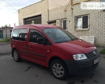 Volkswagen Caddy пасс. 2007 года