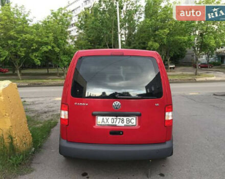 Volkswagen Caddy пасс. 2007 года - Фото 2 авто