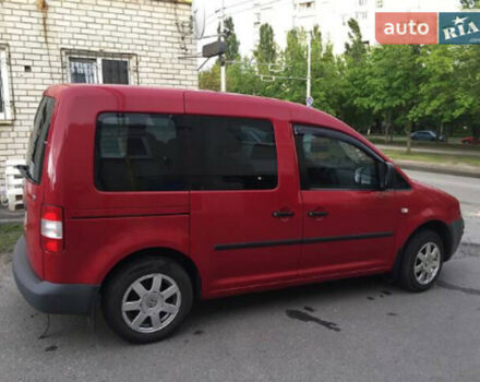 Volkswagen Caddy пасс. 2007 року - Фото 3 автомобіля