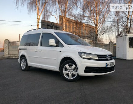 Volkswagen Caddy пасс. 2016 года