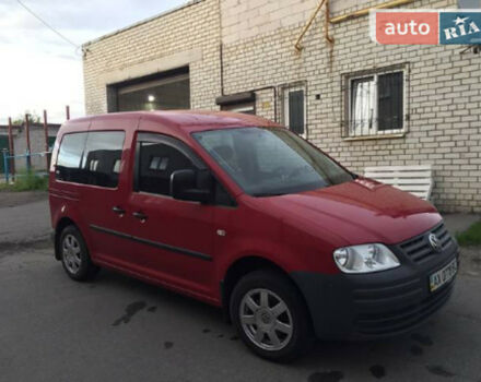 Volkswagen Caddy пасс. 2007 года