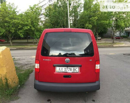 Volkswagen Caddy пасс. 2007 року - Фото 2 автомобіля