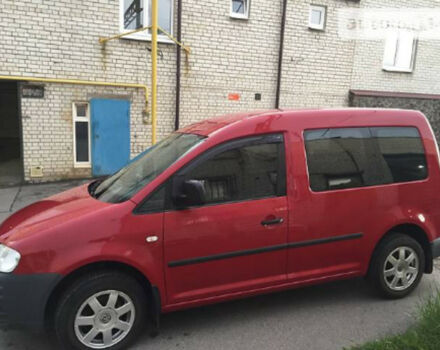 Volkswagen Caddy пасс. 2007 року - Фото 4 автомобіля