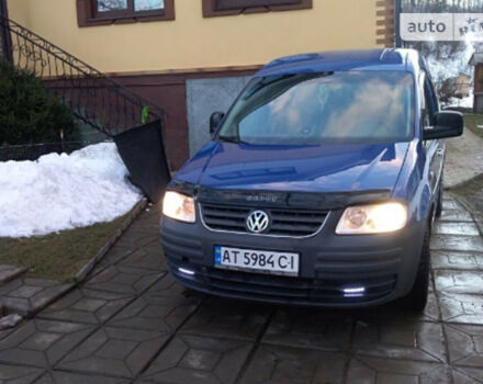 Volkswagen Caddy пасс. 2005 року - Фото 2 автомобіля