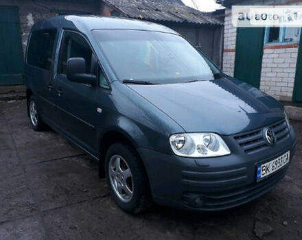 Volkswagen Caddy пасс. 2005 року