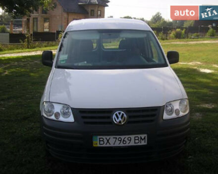 Volkswagen Caddy пасс. 2010 року - Фото 4 автомобіля