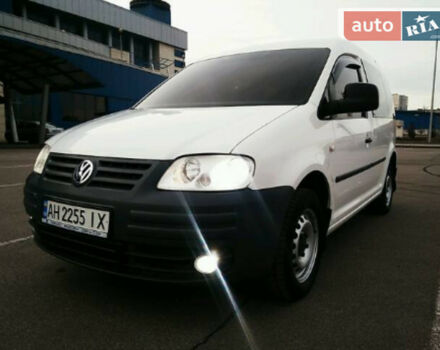 Volkswagen Caddy пасс. 2010 року - Фото 1 автомобіля